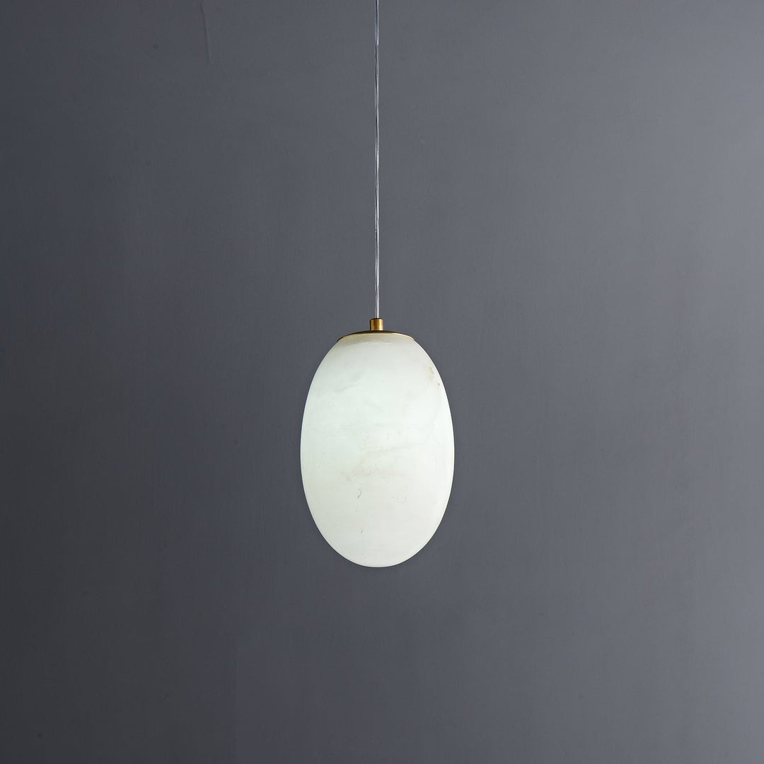 Selunia Alabaster Pendellampa