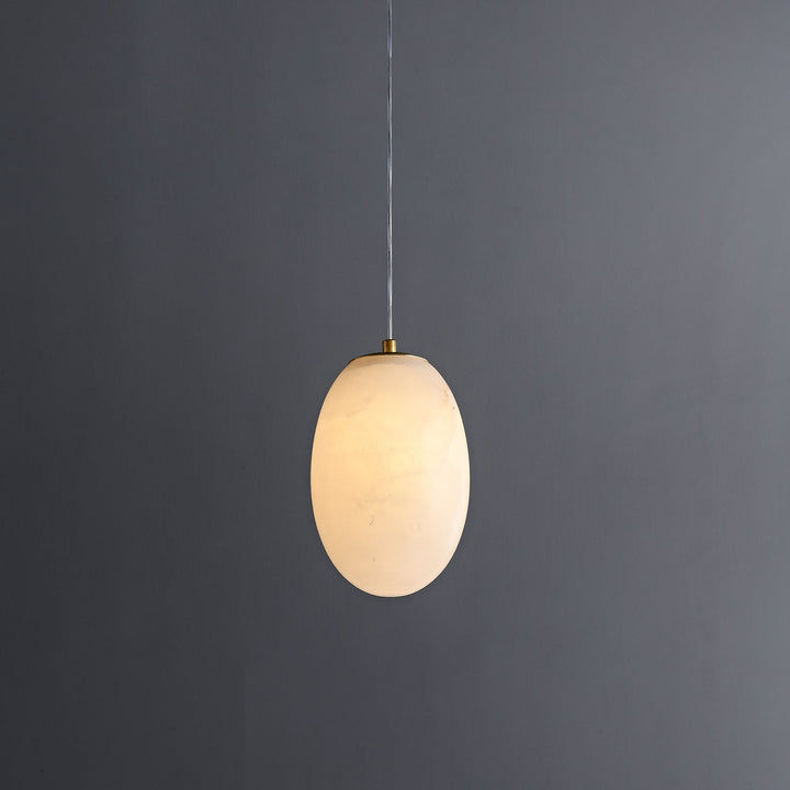 Selunia Alabaster Pendellampa