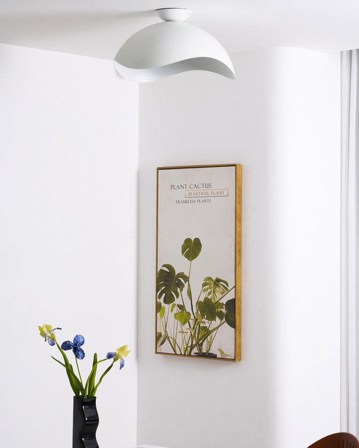 Serene Wave Taklampa