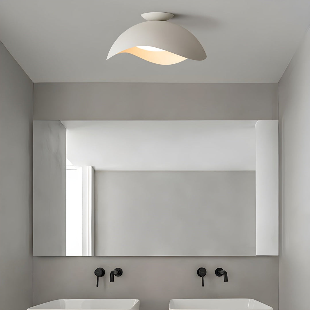 Serene Wave Taklampa