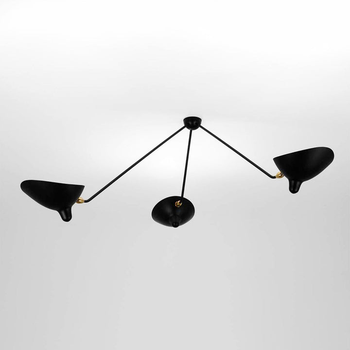Multi-Arm Spider Ceiling Lamp B