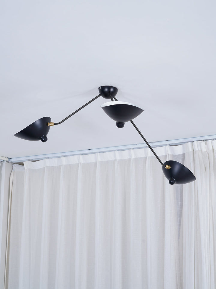 Multi-Arm Spider Ceiling Lamp B