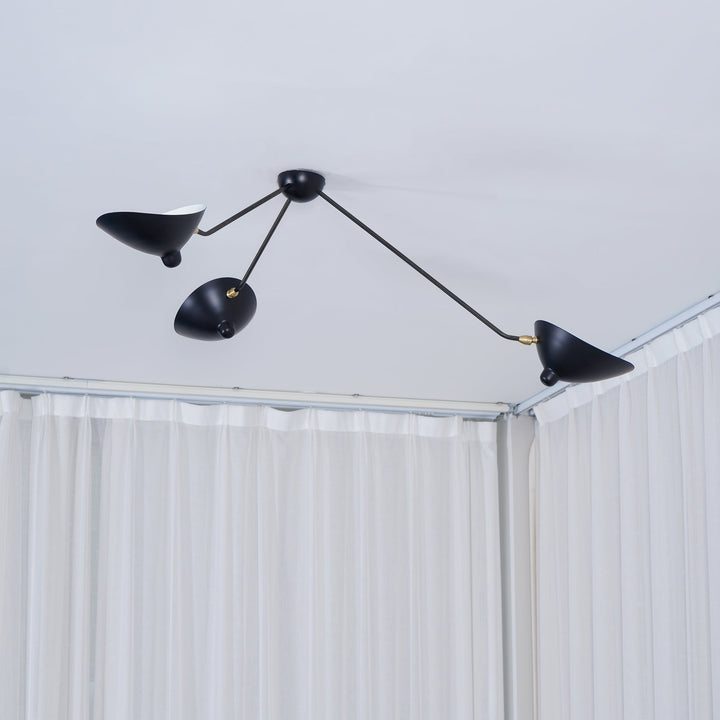 Multi-Arm Spider Ceiling Lamp B