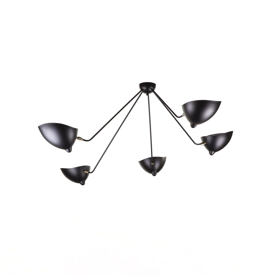 Multi-Arm Spider Ceiling Lamp B