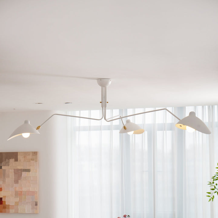 Multi-Arm Spider Ceiling Light A