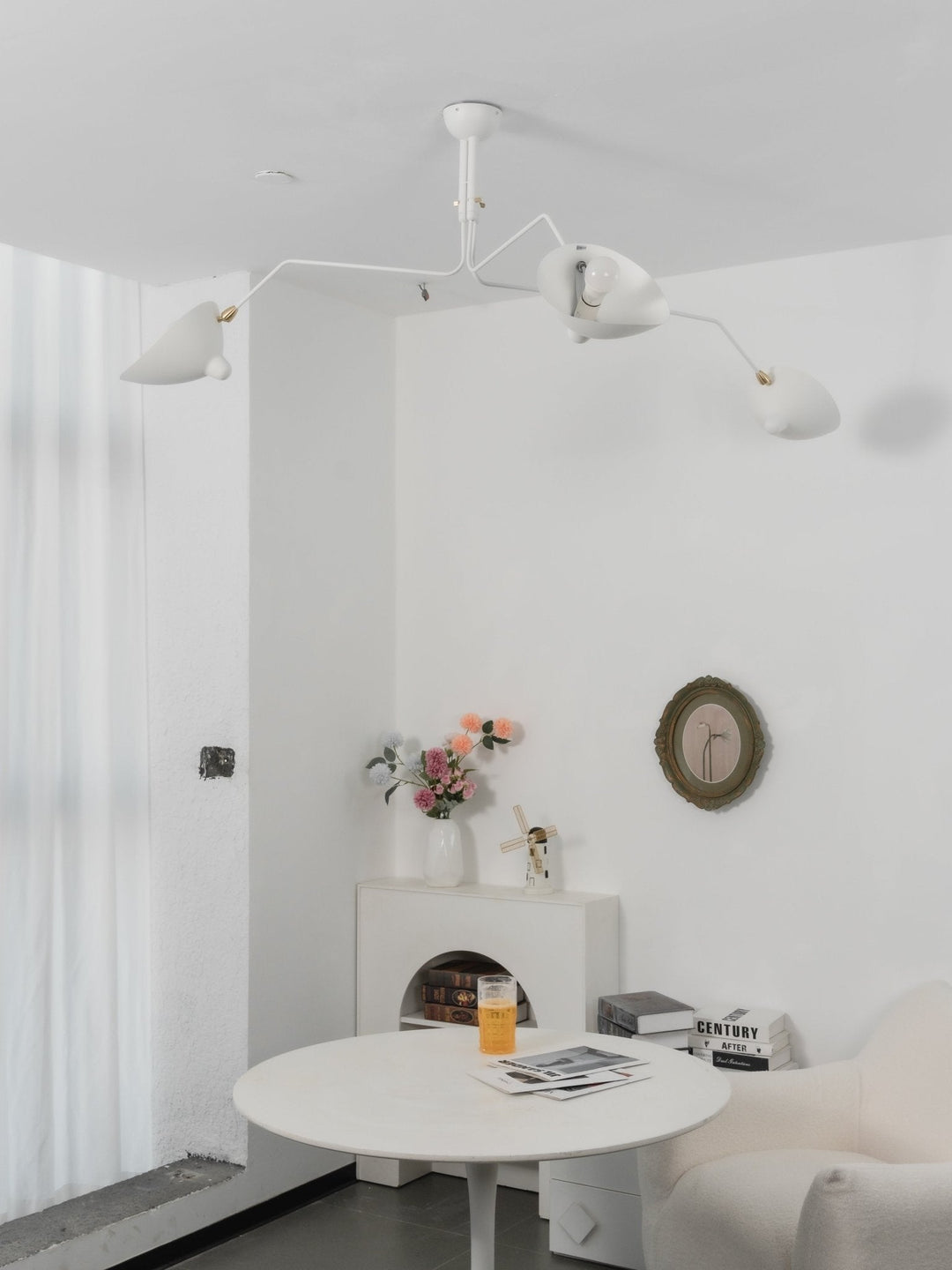 Multi-Arm Spider Ceiling Light A