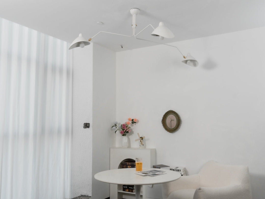 Multi-Arm Spider Ceiling Light A