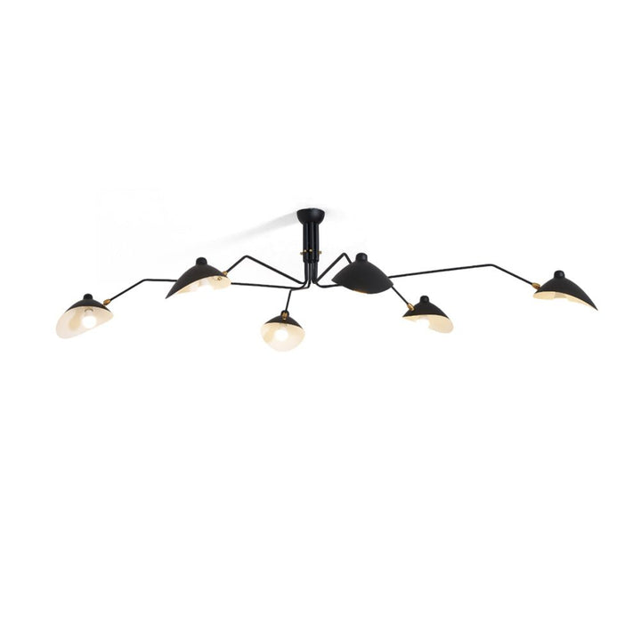 Multi-Arm Spider Ceiling Light A