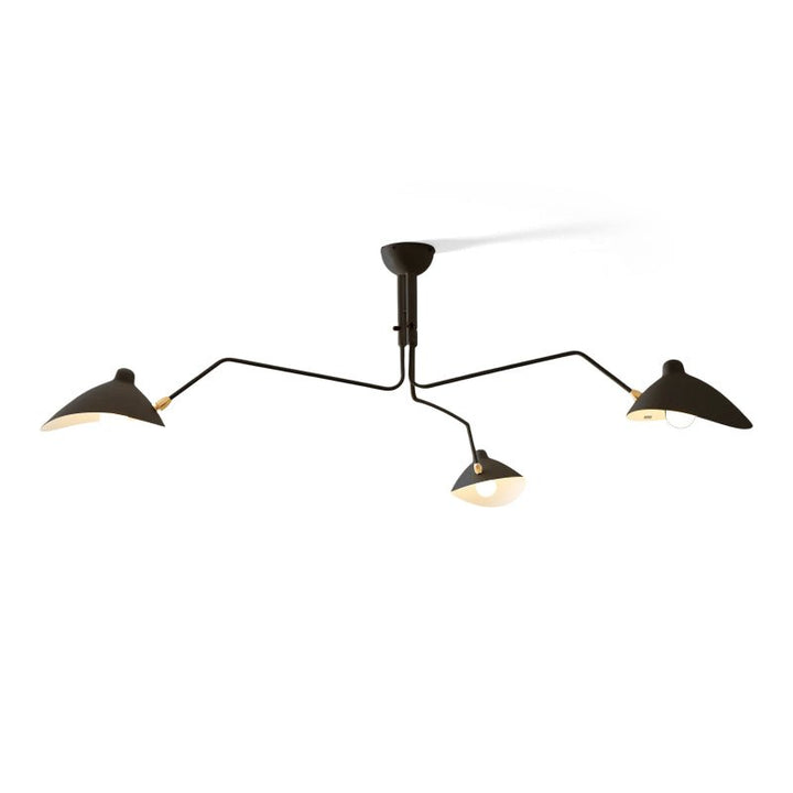 Multi-Arm Spider Ceiling Light A