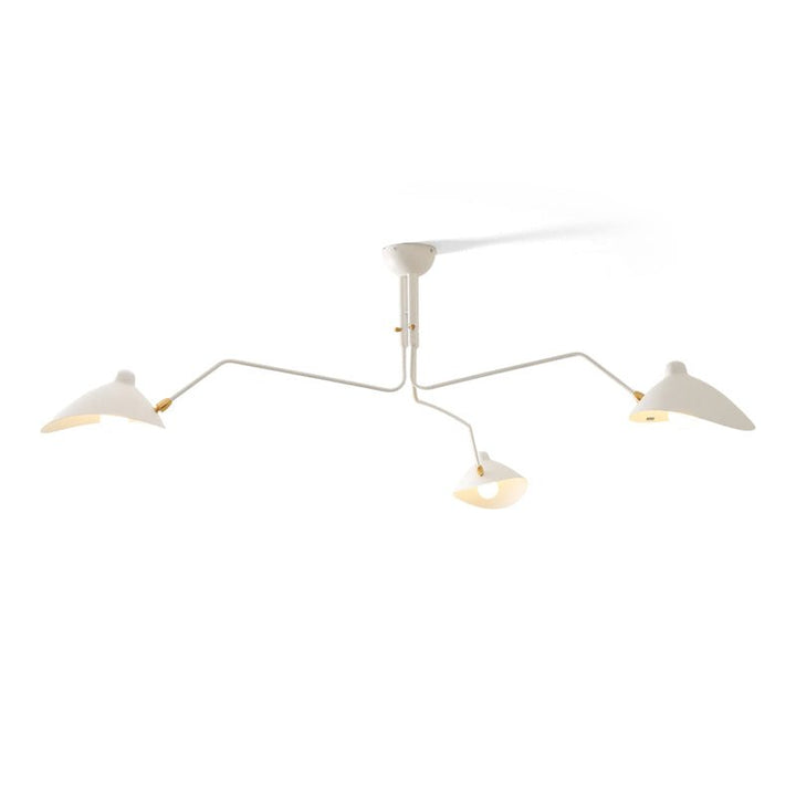 Multi-Arm Spider Ceiling Light A
