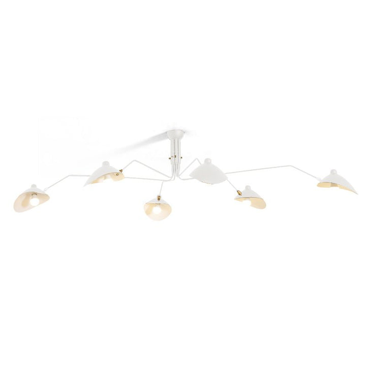 Multi-Arm Spider Ceiling Light A