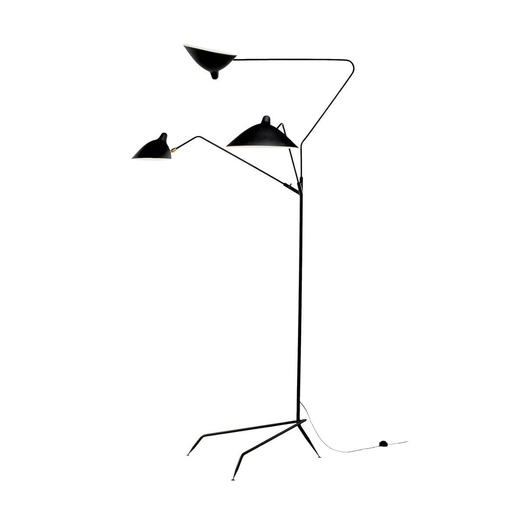 Arm Spider Floor Lamp