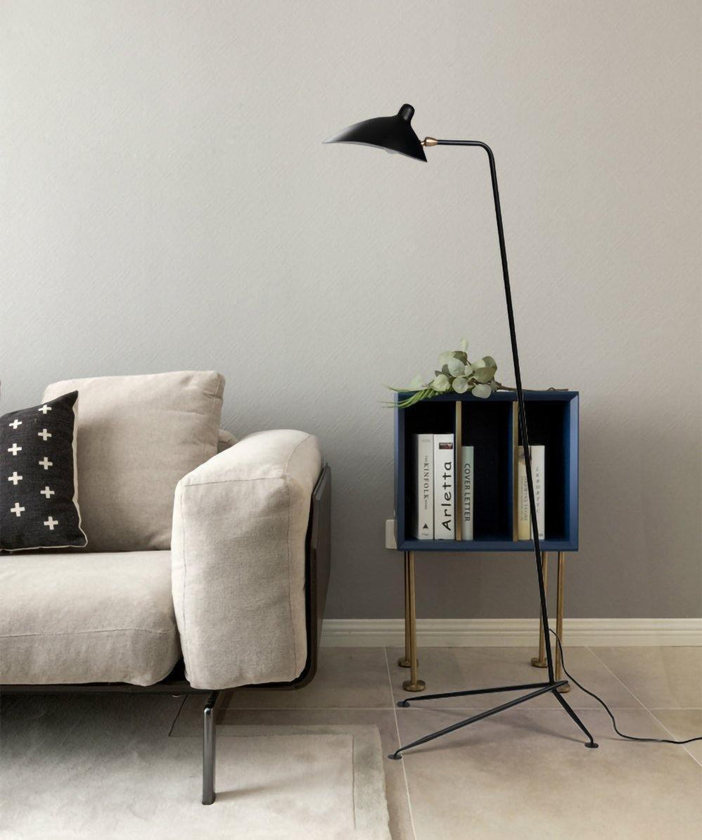 Arm Spider Floor Lamp