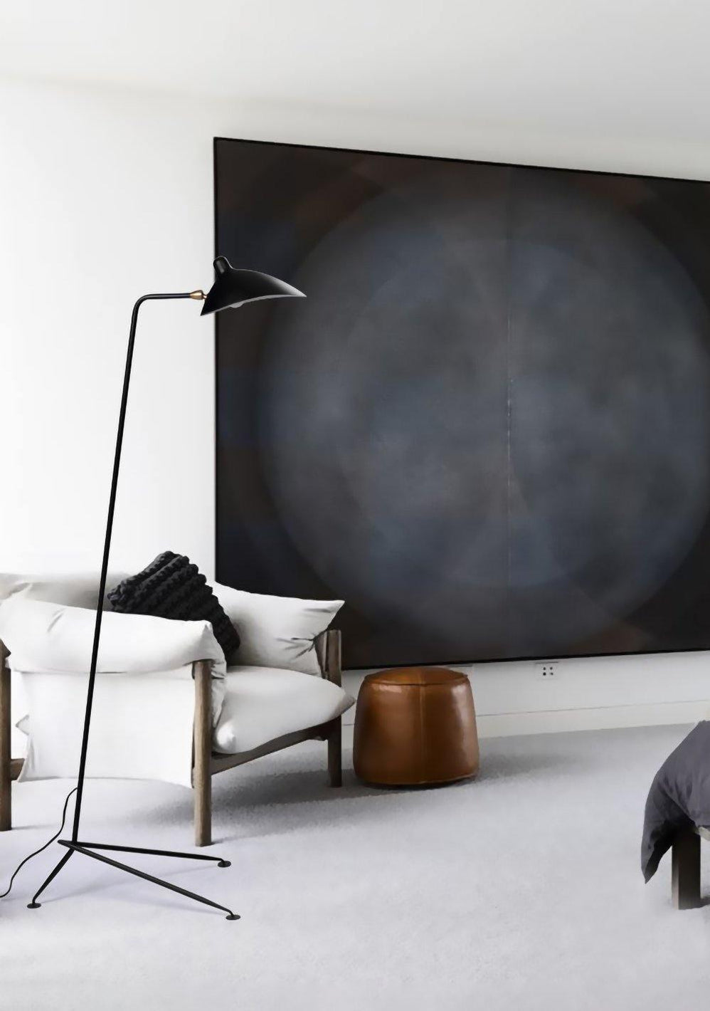 Arm Spider Floor Lamp