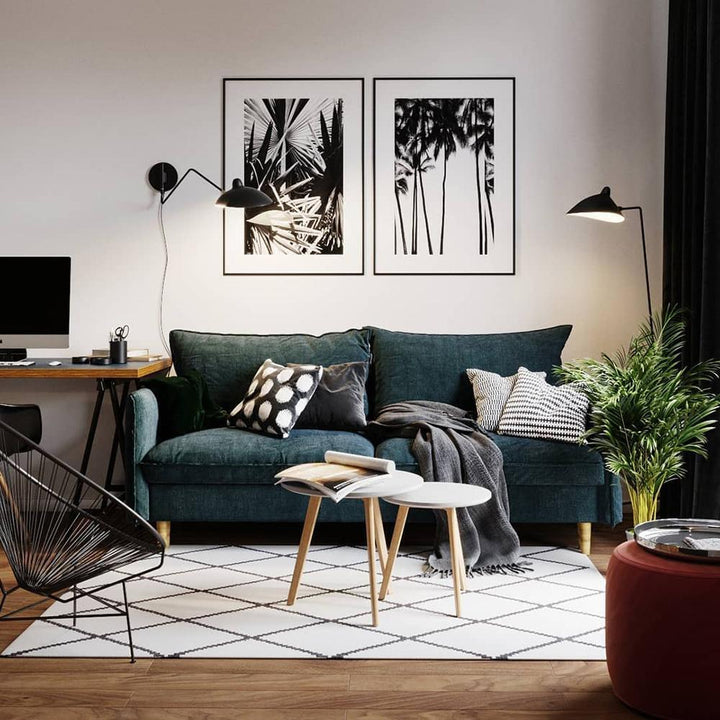 Mångsidig Vägglampa med Arm
