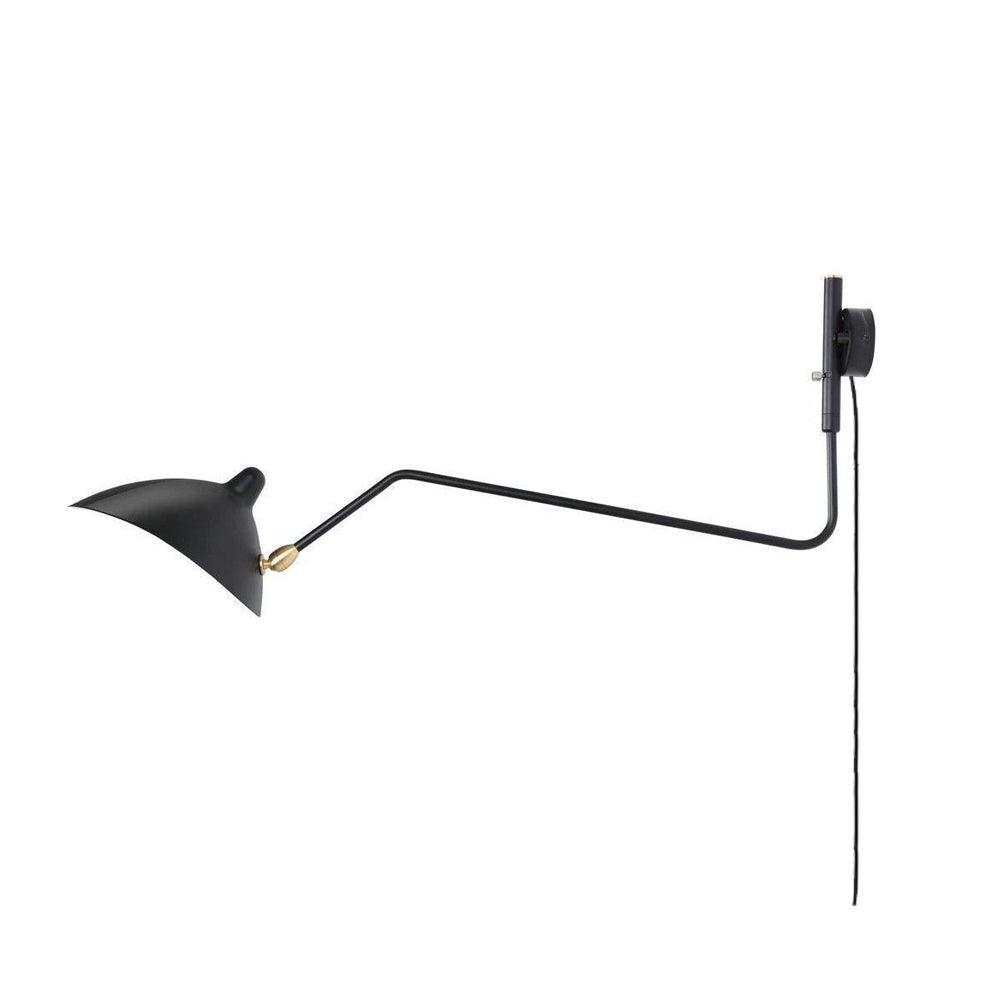 Mångsidig Vägglampa med Arm