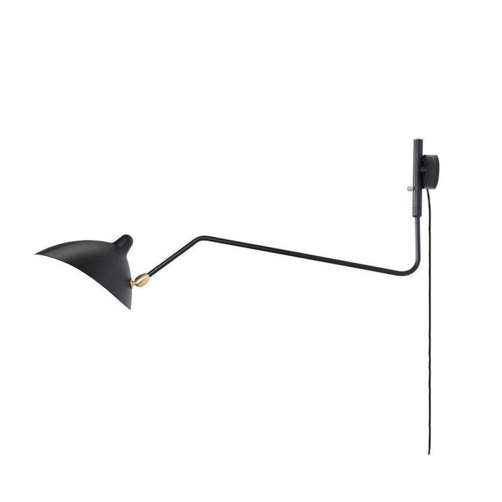 Mångsidig Vägglampa med Arm