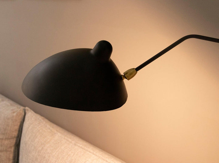 Mångsidig Vägglampa med Arm