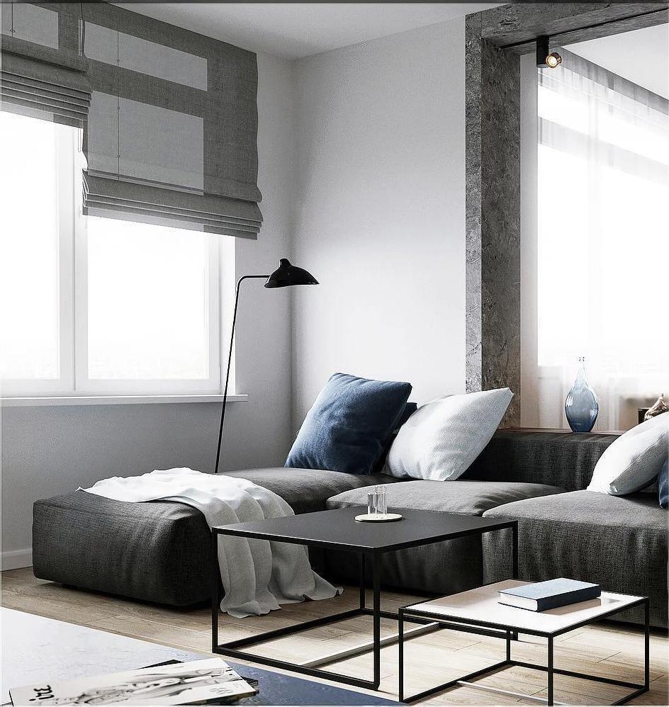 Arm Spider Floor Lamp
