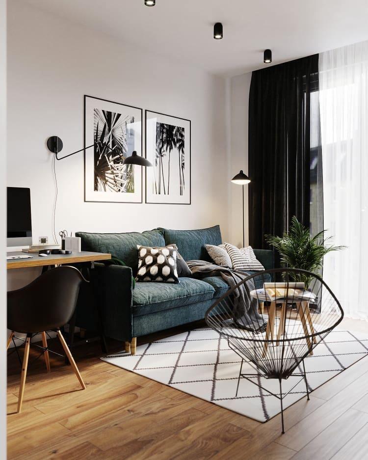 Arm Spider Floor Lamp