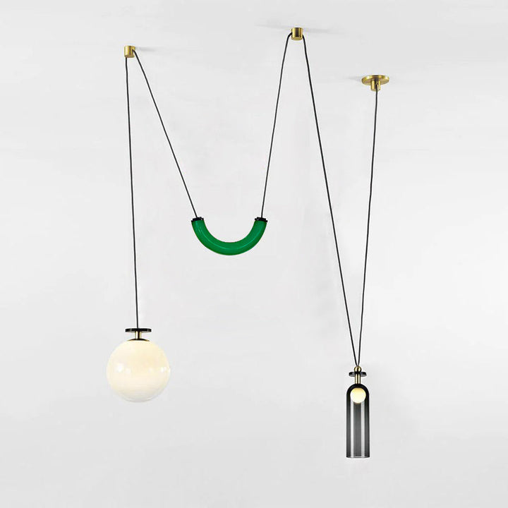 Geometrisk Form Konst Modern Kandelaber
