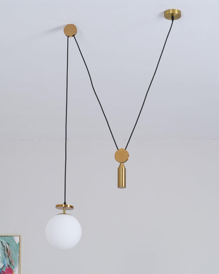 Geometrisk Form Konst Modern Kandelaber