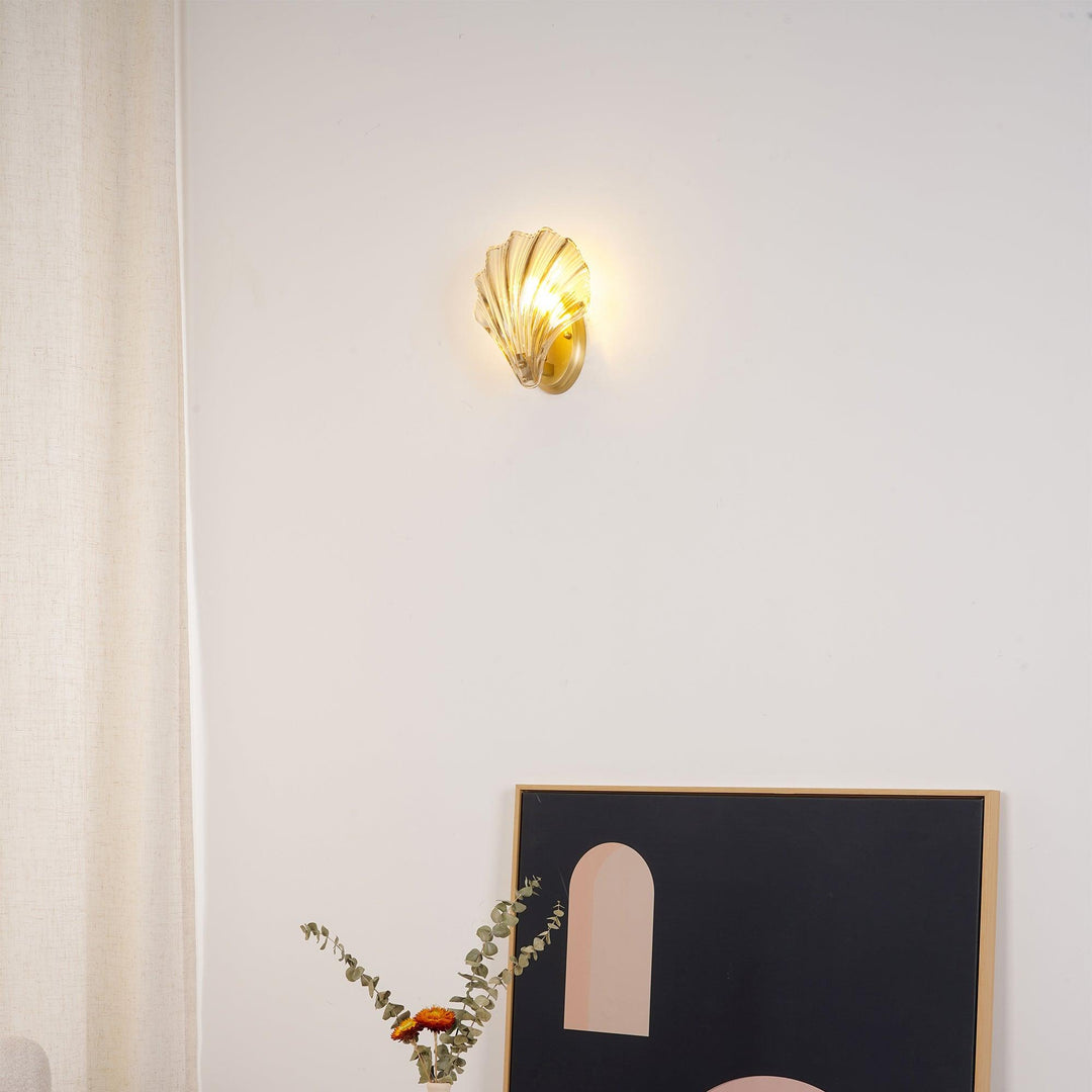 Skalvägglampa