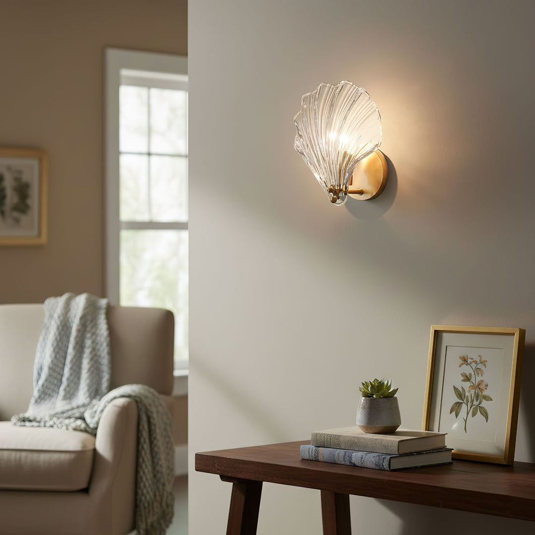 Skalvägglampa