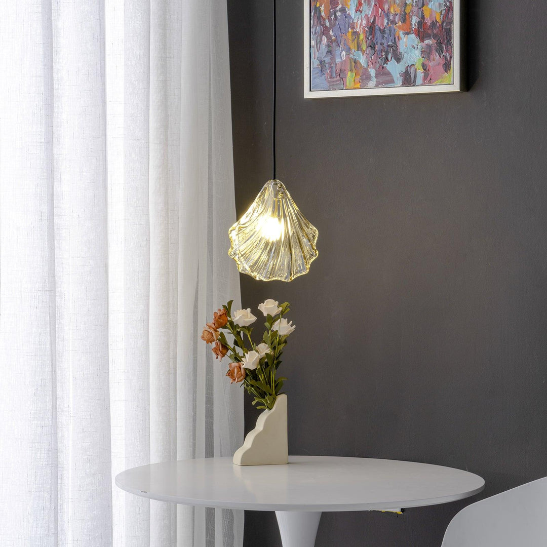 Shell Mini Pendel Swag Lampa