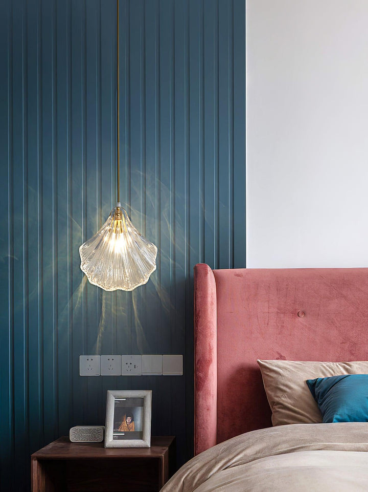 Shell Mini Pendel Swag Lampa