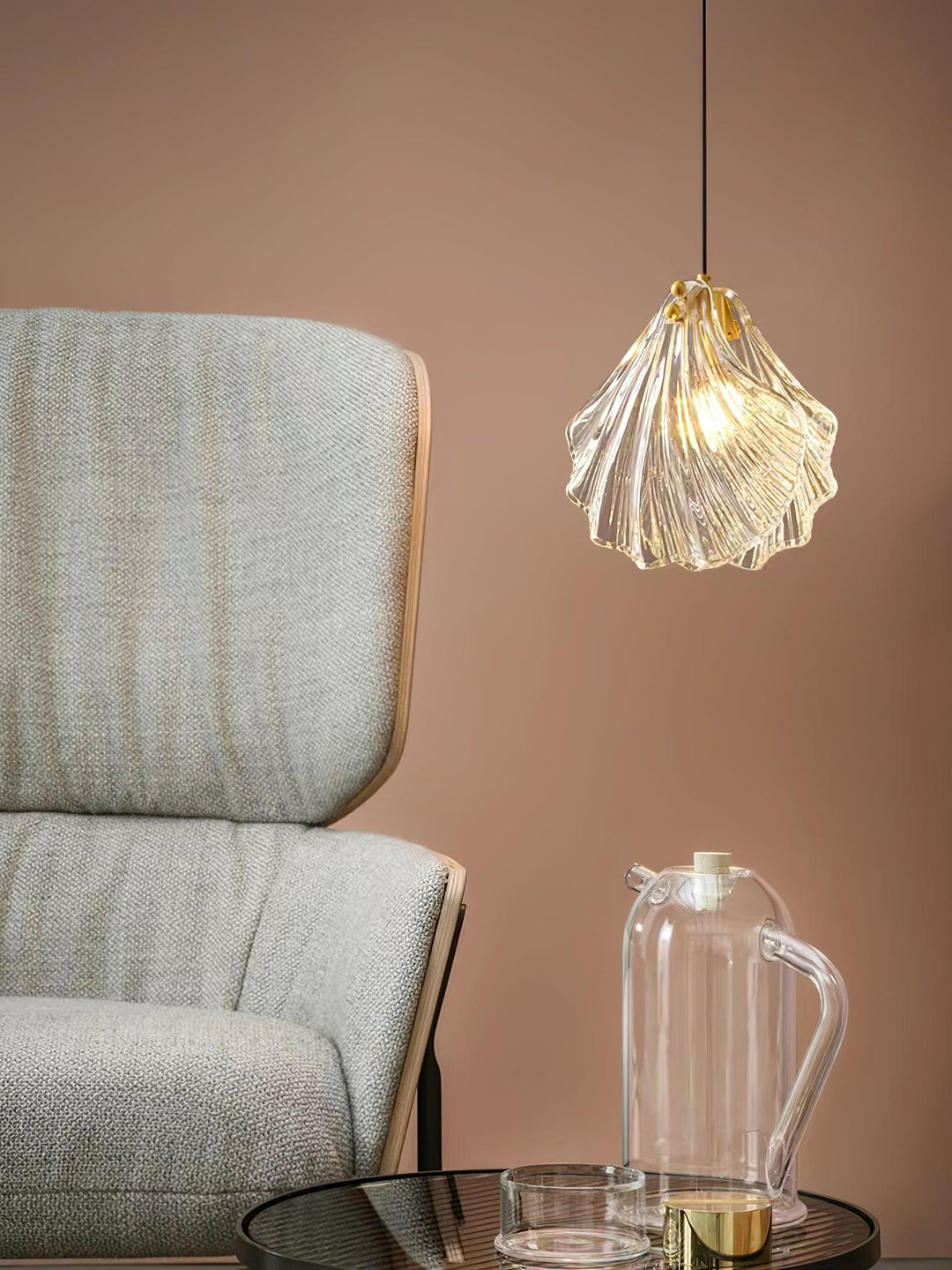 Shell Mini Pendellampa