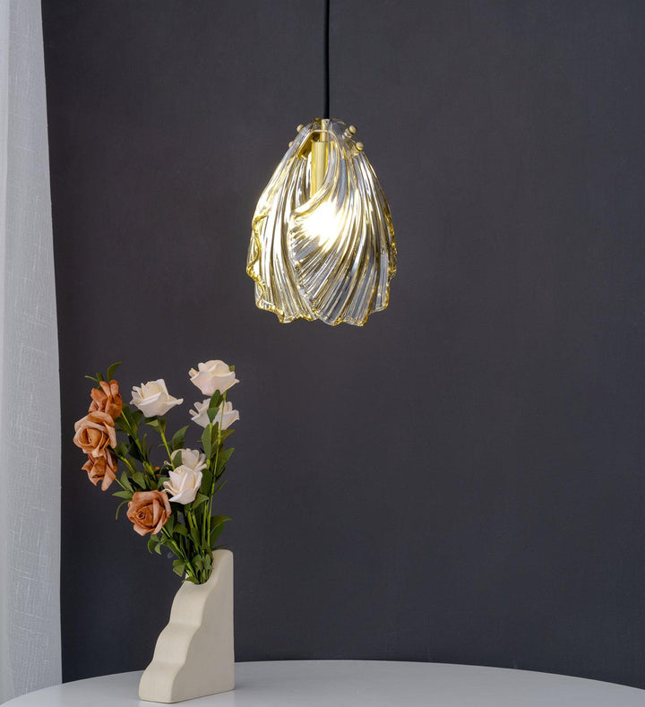 Shell Mini Pendel Swag Lampa