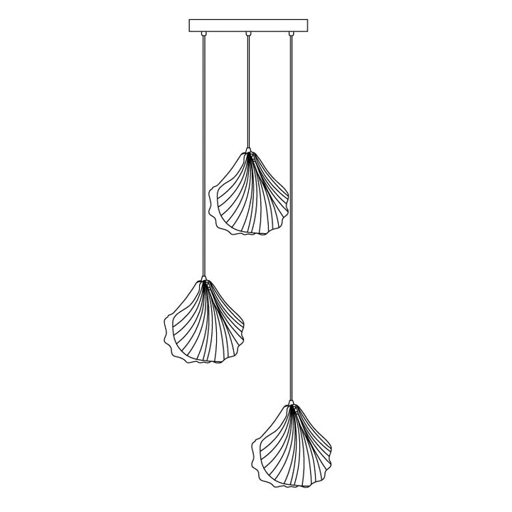 Shell Mini Pendellampa