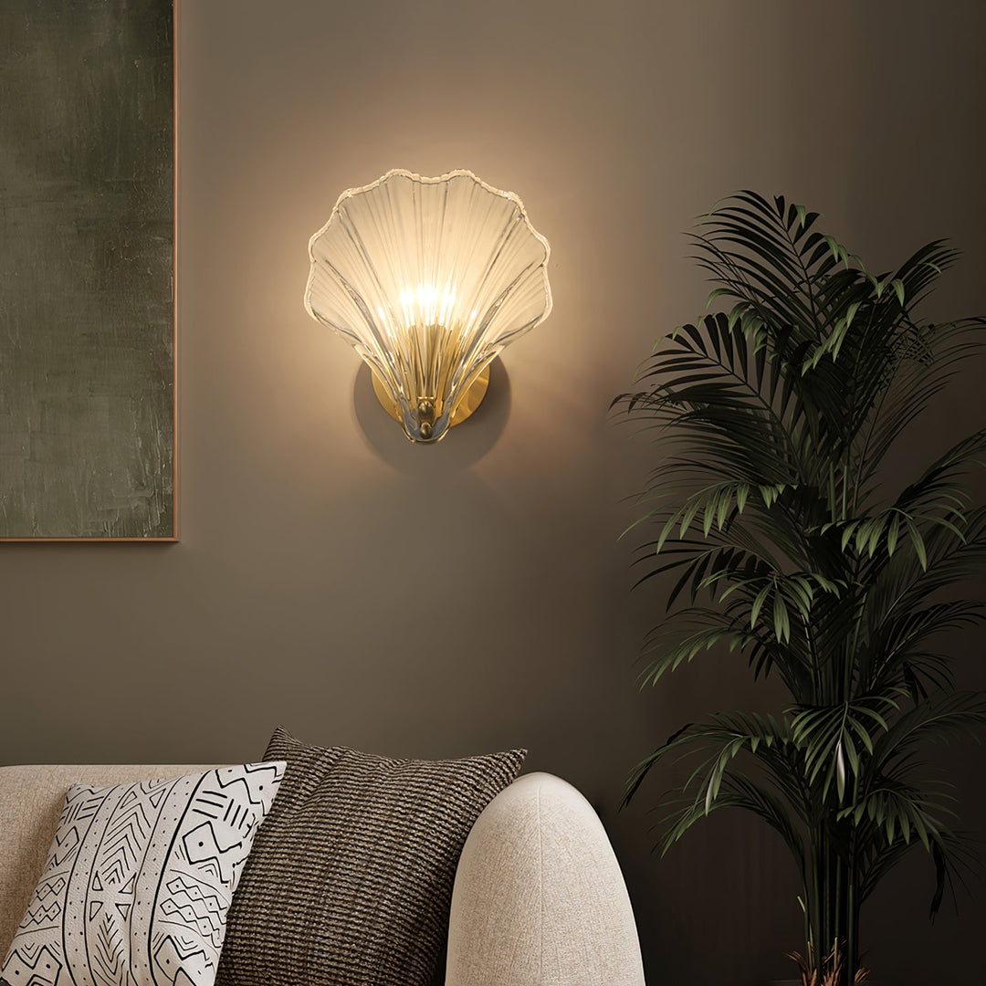 Skalvägglampa