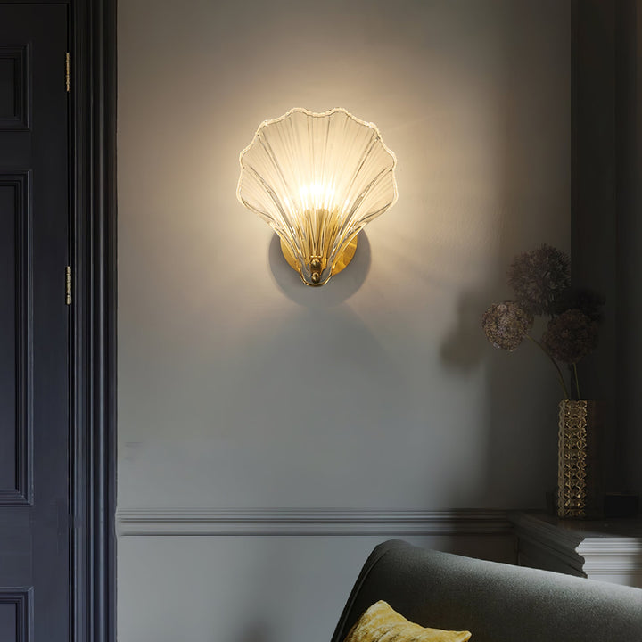 Skalvägglampa