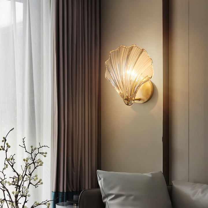 Skalvägglampa