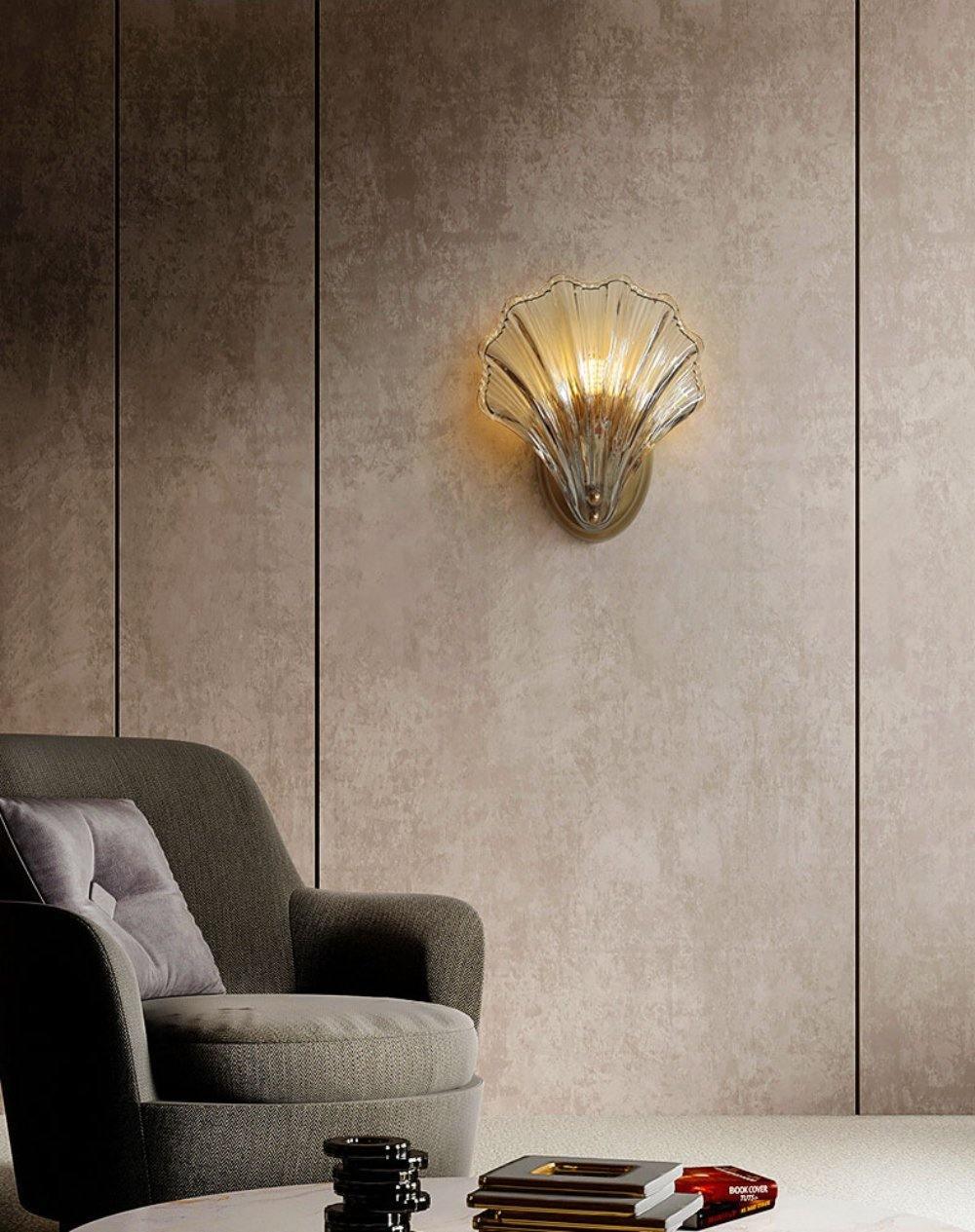 Skalvägglampa