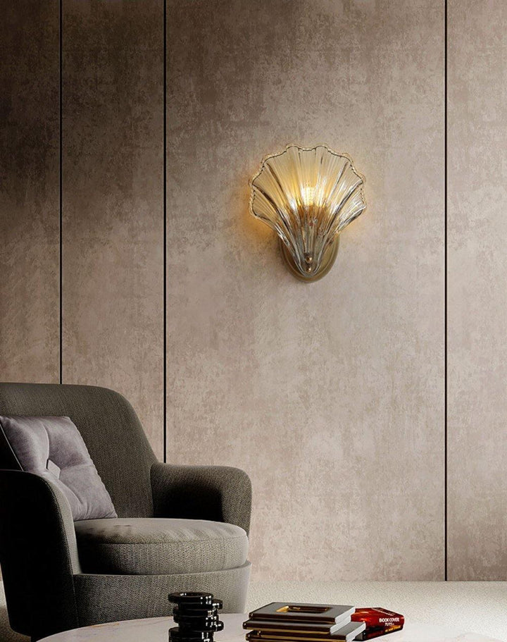 Skalvägglampa