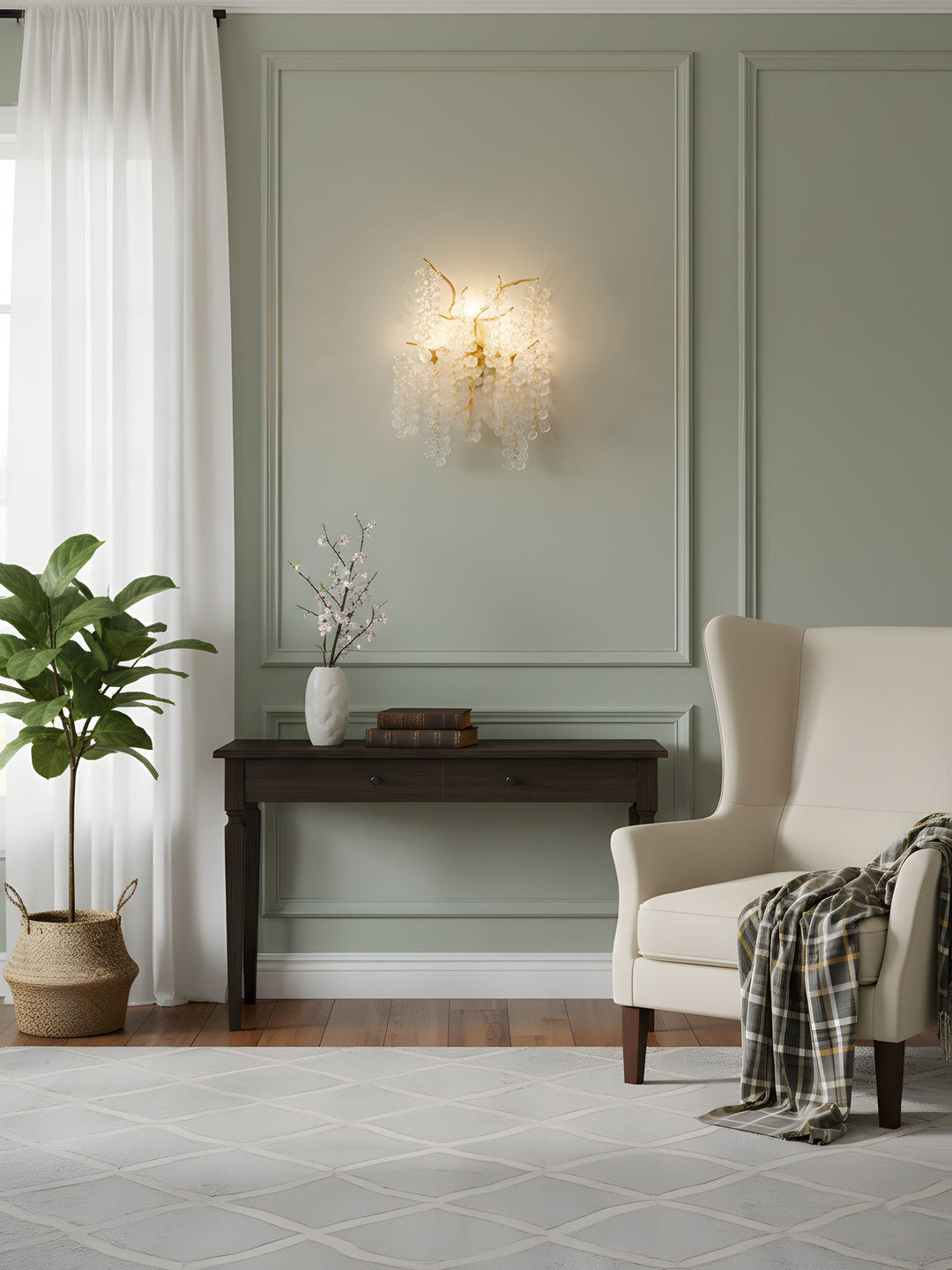 Shiro Noda Vägglampa