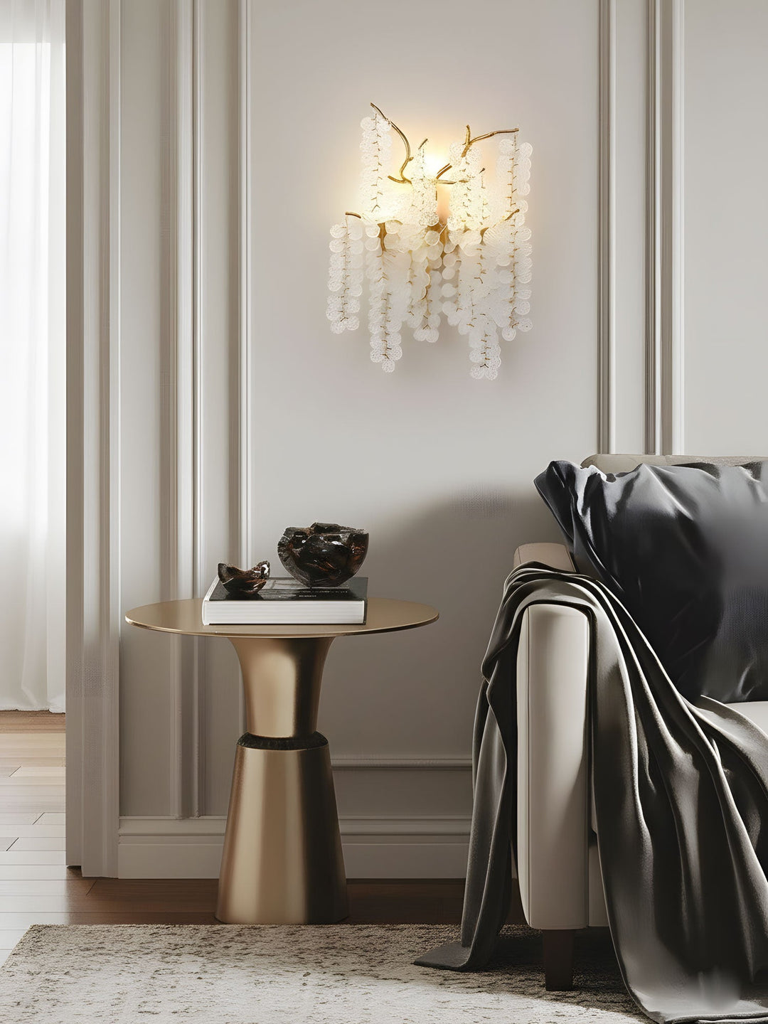 Shiro Noda Vägglampa