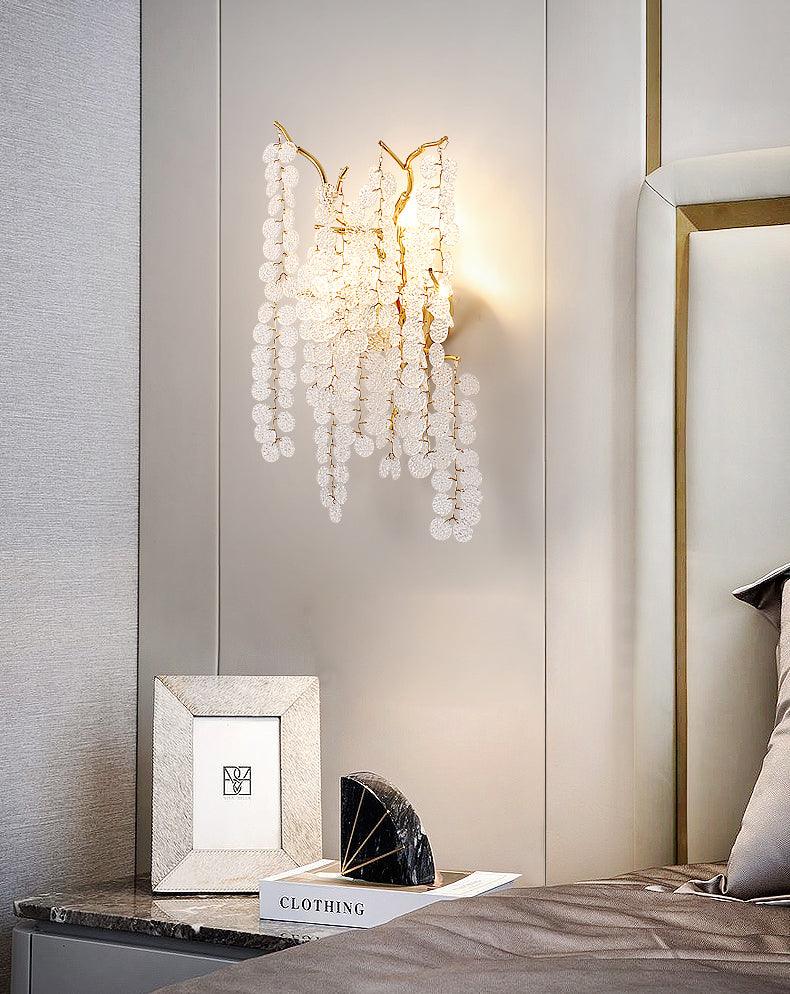 Shiro Noda Vägglampa