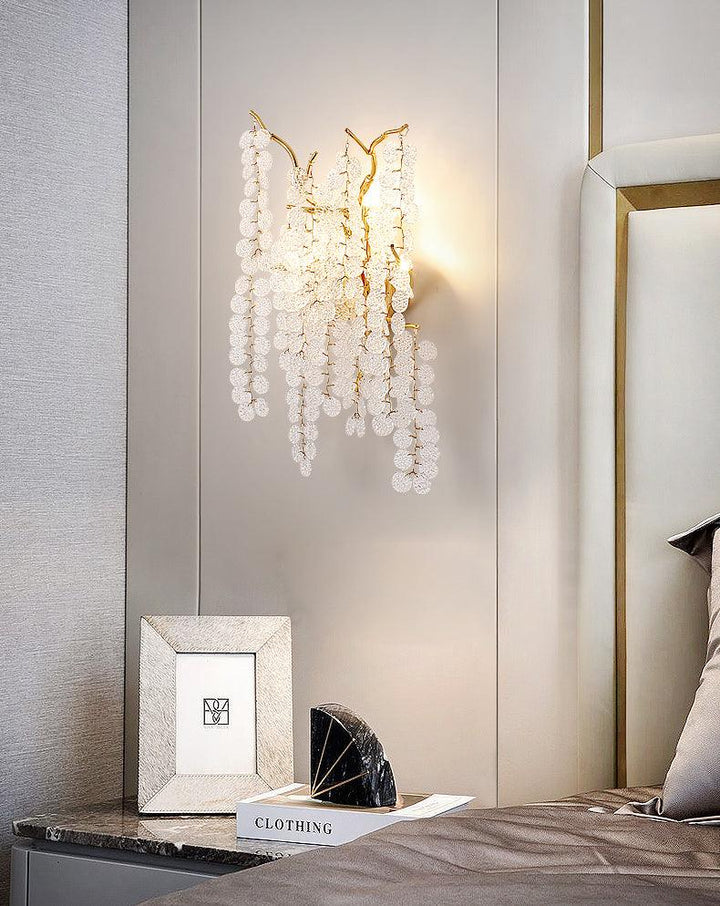 Shiro Noda Vägglampa