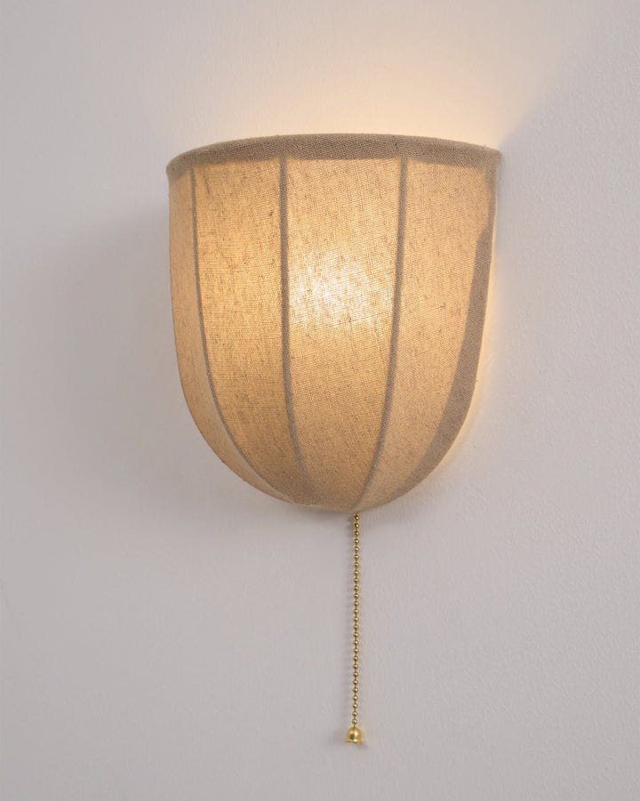 Sienna Linne Vägglampa