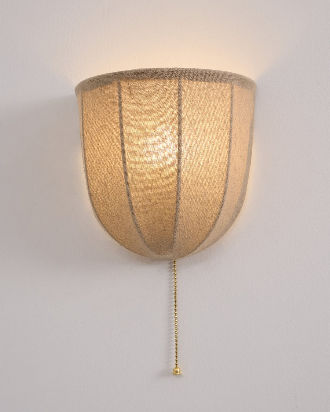 Sienna Linne Vägglampa