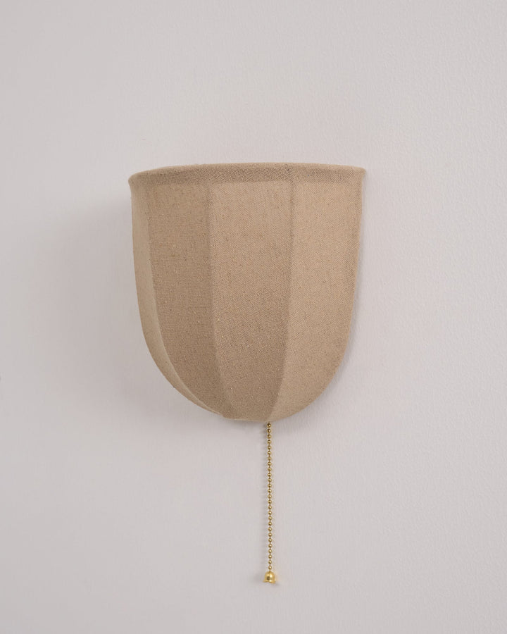 Sienna Linne Vägglampa