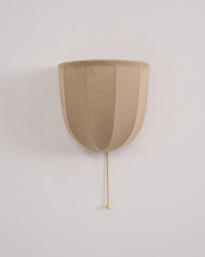 Sienna Linne Vägglampa