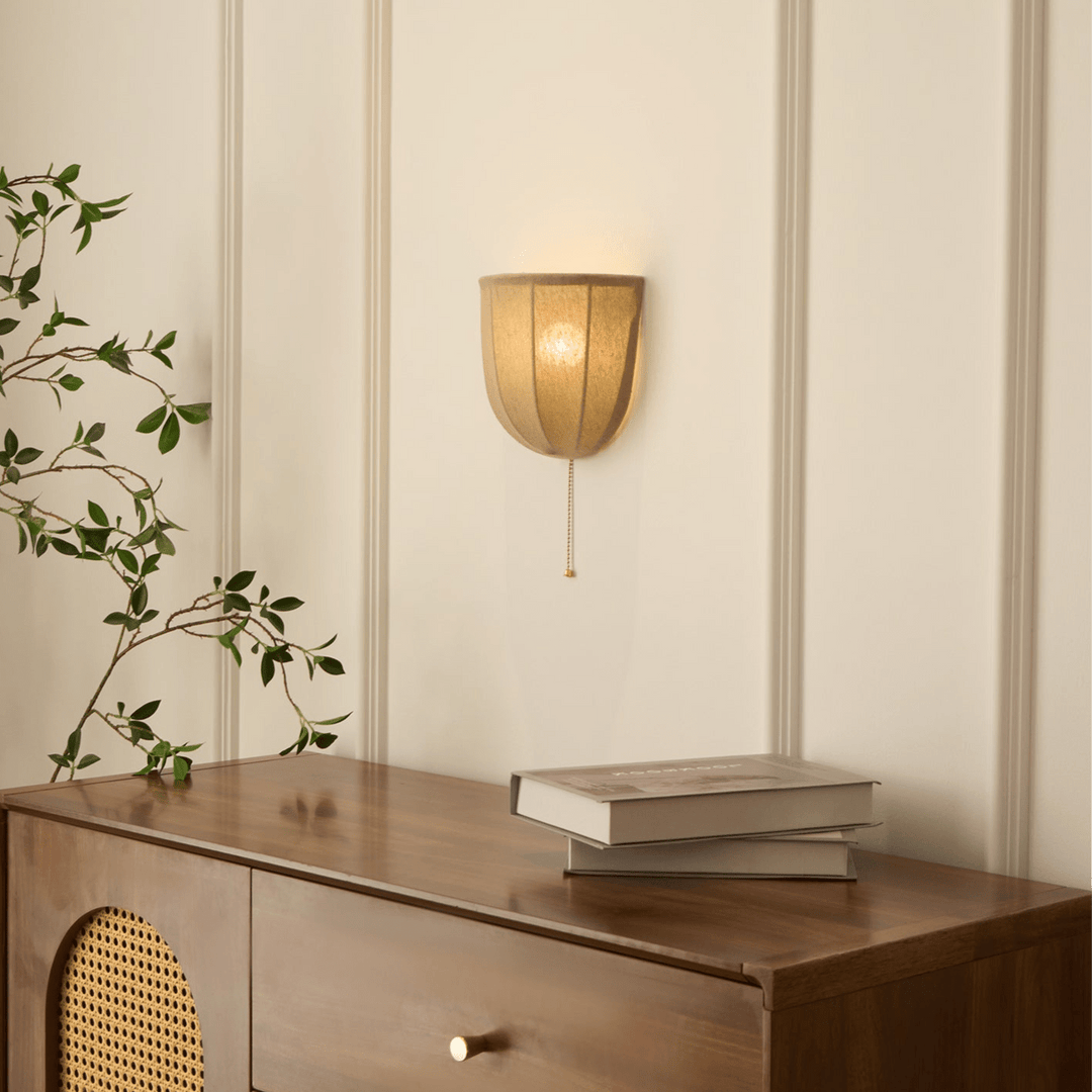 Sienna Linne Vägglampa