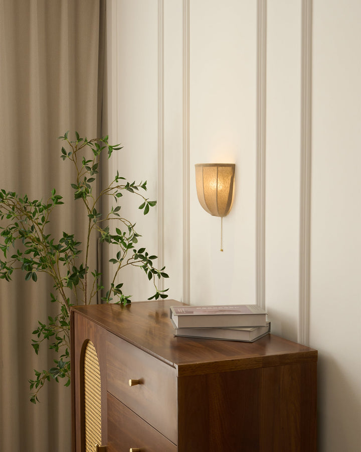 Sienna Linne Vägglampa