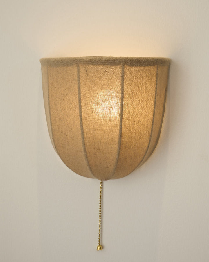 Sienna Linne Vägglampa