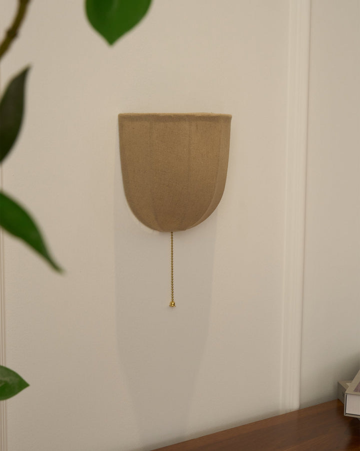 Sienna Linne Vägglampa